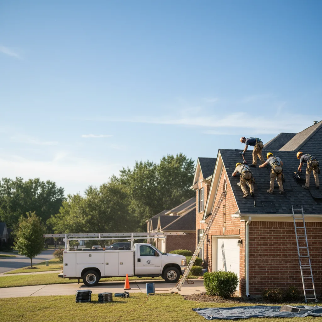 Roof Repair in Woodburn